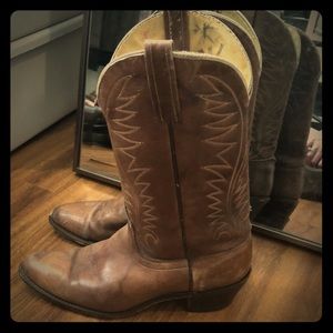 Vintage cowboy boots